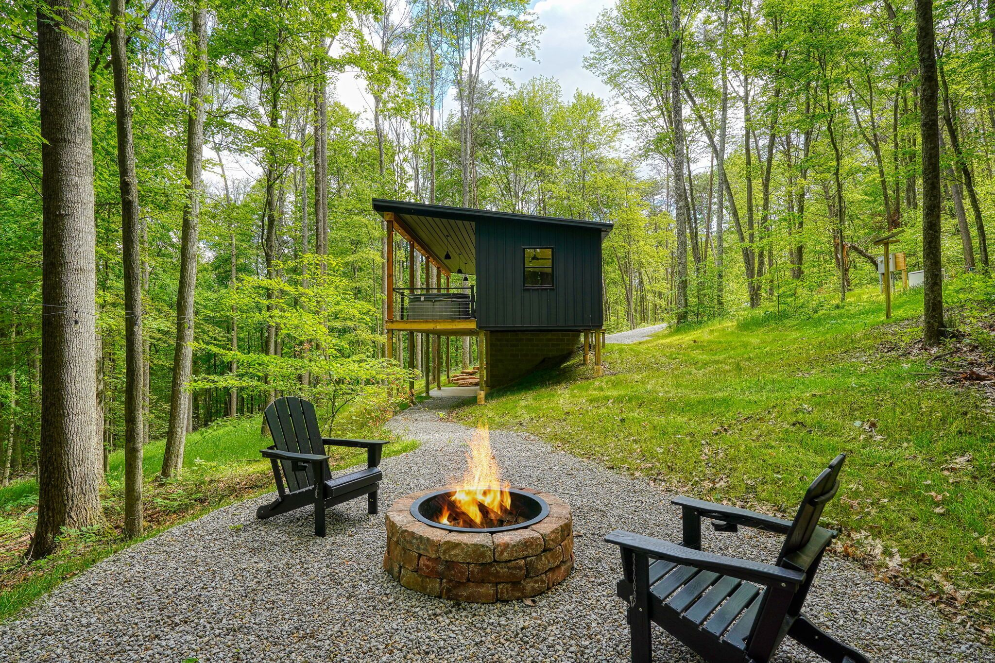 Enceinte de l’hébergement