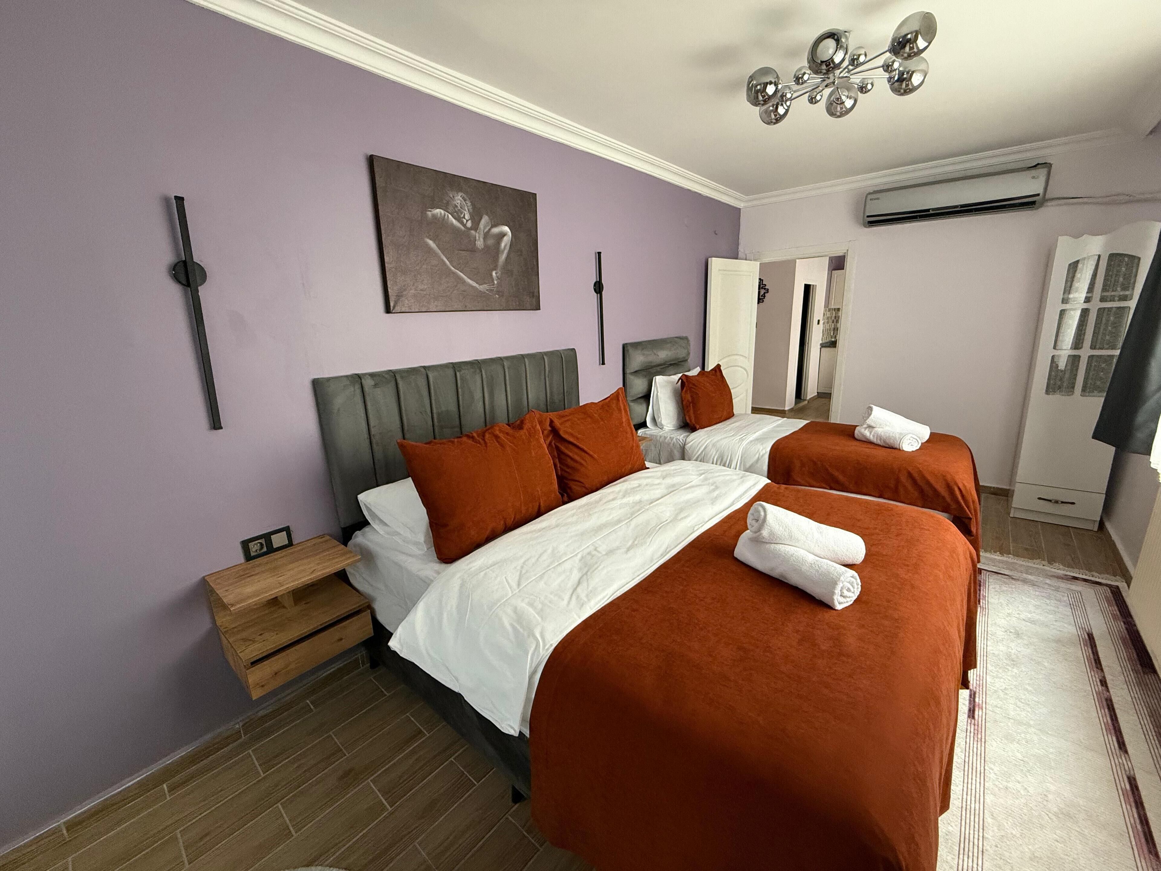 Suite Familiale | Bureau, Wi-Fi gratuit