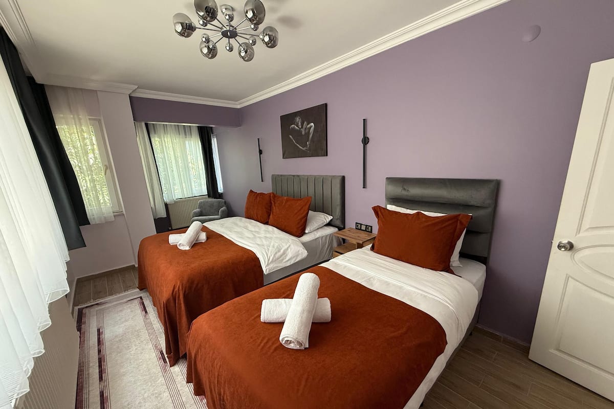 Suite Familiale | Bureau, Wi-Fi gratuit