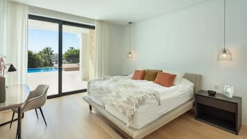 5 soverom, wi-fi (inkludert) og sengetøy