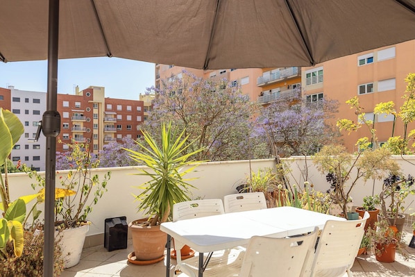 Terraza o patio