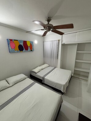 4 chambres, draps fournis