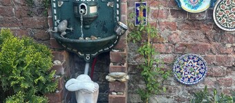 Beautiful Medieval Town House with original beams, log fires & quirky interiors