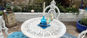 Beautiful Medieval Town House with original beams, log fires & quirky interiors