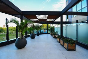Apartament | Àrea exterior de l'allotjament