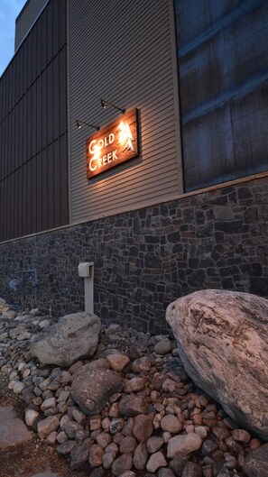 Détail de l’extérieur