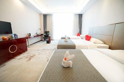 Tai'an Shanhai Hotel (Tianwaicun)