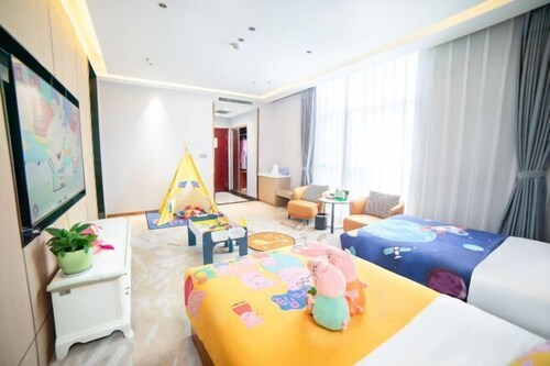Tai'an Shanhai Hotel (Tianwaicun)