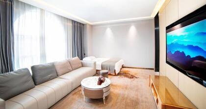 Tai'an Shanhai Hotel (Tianwaicun)