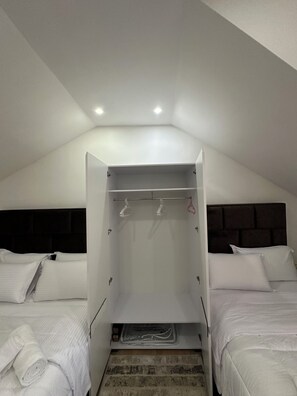 1 Schlafzimmer, WLAN, Bettwäsche