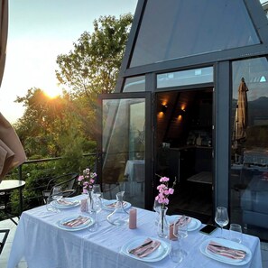 Restaurante al aire libre