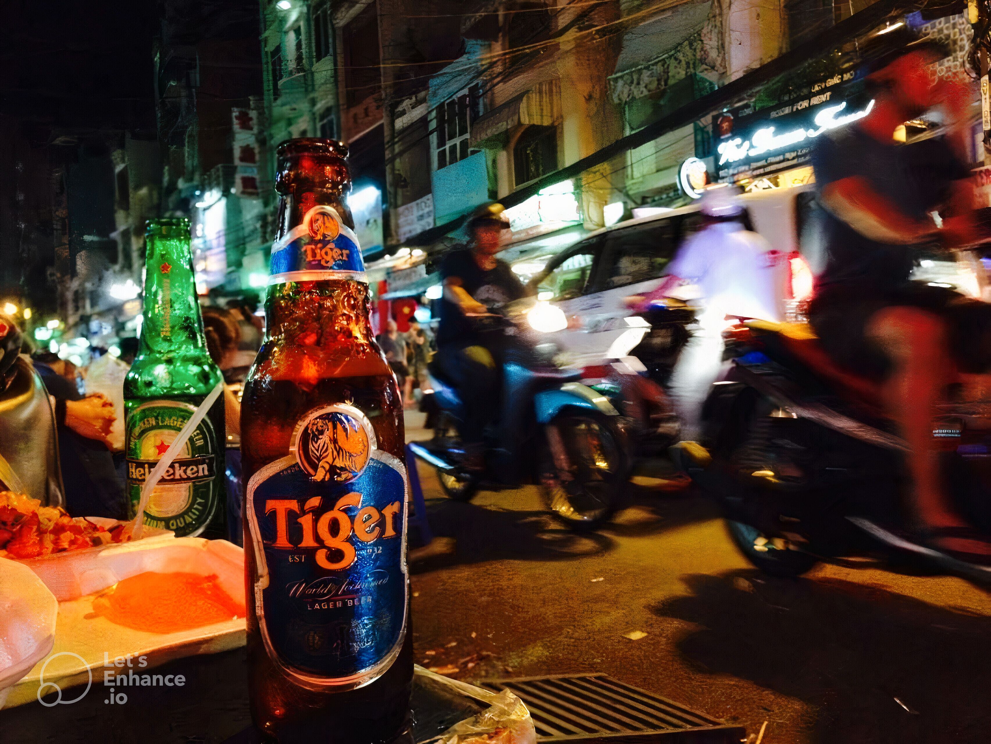 Foto - Golden Lunar Hotel - Moonlight Stay in Bui Vien Walking Street