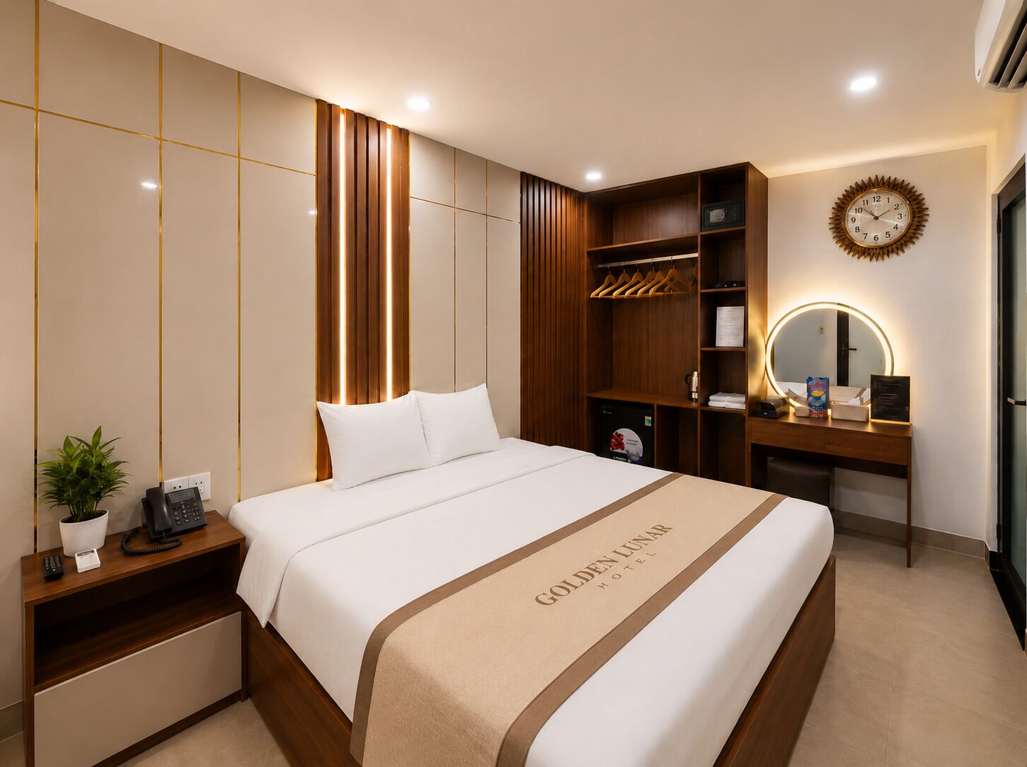 Habitación de lujo doble | Minibar, escritorio, espacio para trabajar con un portátil y wifi gratis