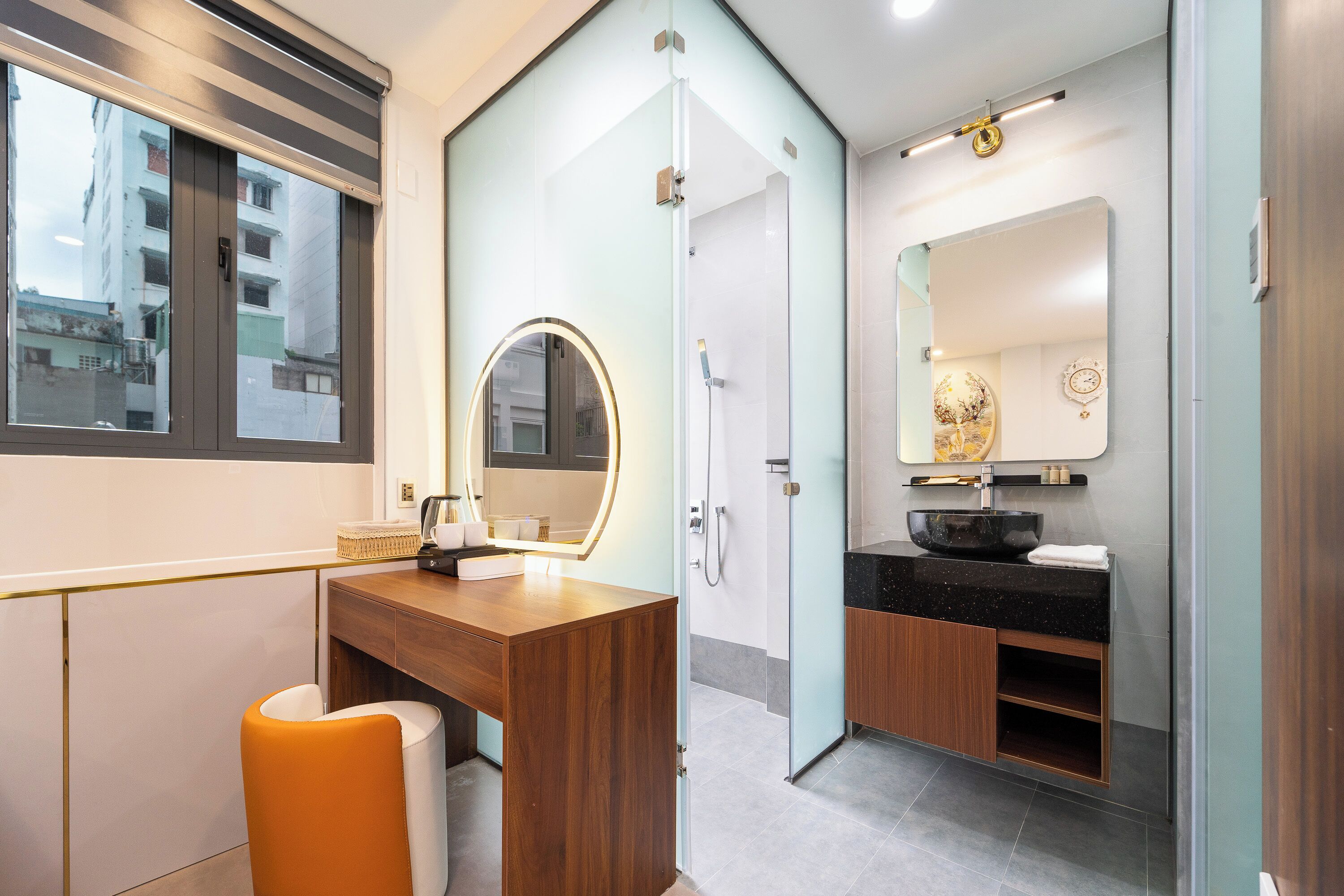 Foto - Golden Lunar Hotel - Moonlight Stay in Bui Vien Walking Street