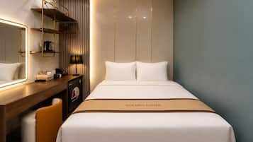 Standard Double Room, Non Smoking, Private Bathroom | Minibar, desk, laptop workspace, free WiFi