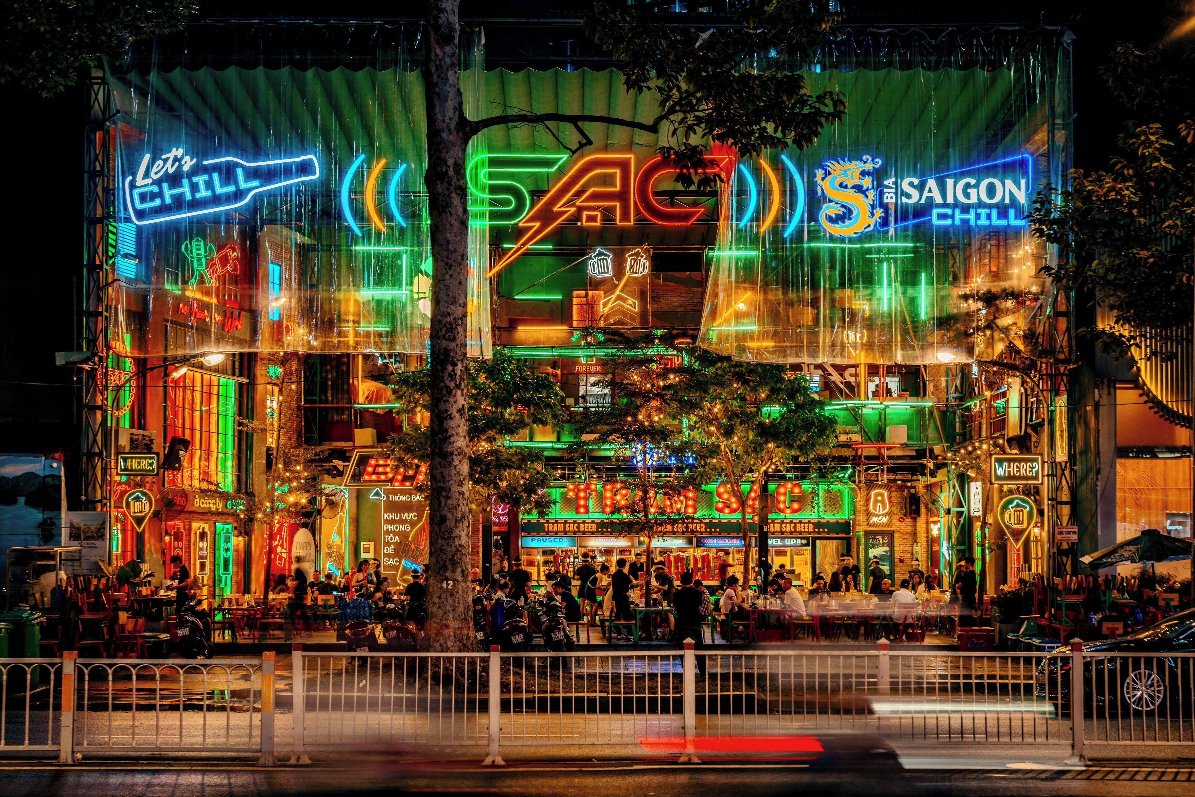 Foto - Golden Lunar Hotel - Moonlight Stay in Bui Vien Walking Street