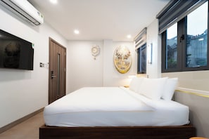 Deluxe Double Room, City View | View from room