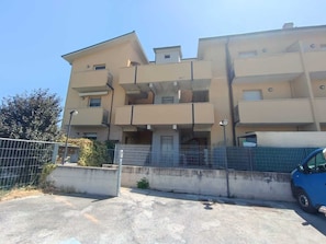 Façade de lâhĂ©bergement