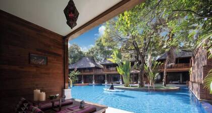 Jinghong Manying Dai Tai Courtyard Villa