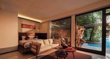 Jinghong Manying Dai Tai Courtyard Villa