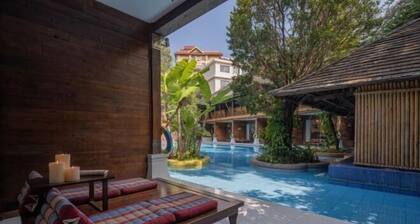 Jinghong Manying Dai Tai Courtyard Villa