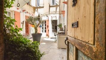 DĂ©tail de lâextĂ©rieur