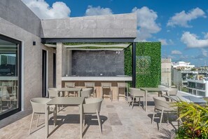Restaurante al aire libre