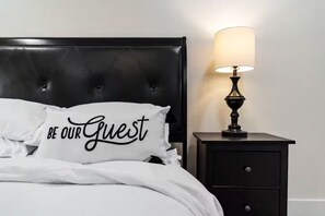 4 bedrooms, iron/ironing board, travel cot, free WiFi