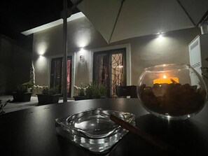 Terrace/patio