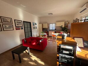 Living area - Domus Joannina B&B (Pompei)