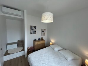 2 Schlafzimmer, Bügeleisen/Bügelbrett, WLAN, Bettwäsche