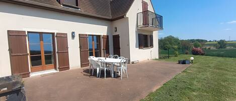 Opções para refeição ao ar livre