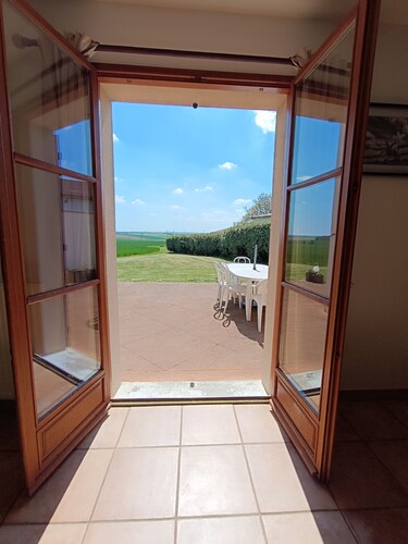 Gîte des Carreaux - 15 min Roissy - 6/7 personnes