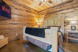 5 bedrooms, iron/ironing board, travel cot, free WiFi