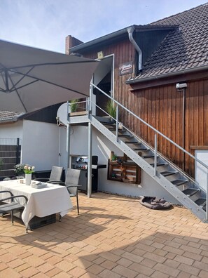 Outdoor dining - Simply get out into nature (Heinrichsdorf G.T Köpernitz )