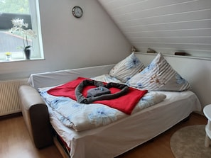 1 Schlafzimmer, WLAN, Bettwäsche
