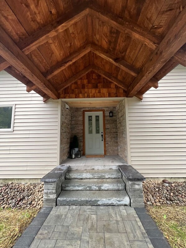 Exterior detail
