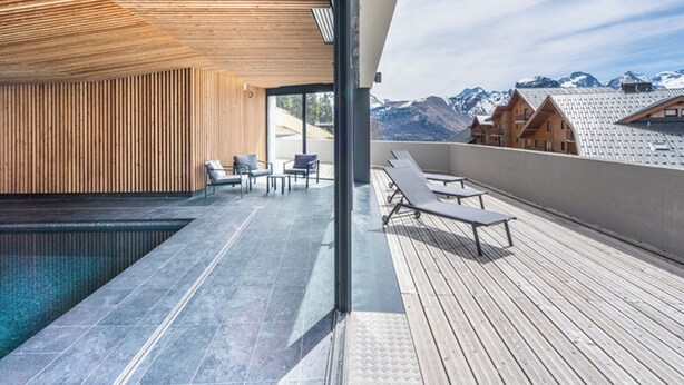 Pool - Residence Les Ecrins D'auris (Auris)