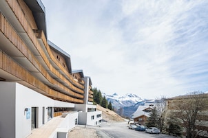 Vue depuis l’hébergement