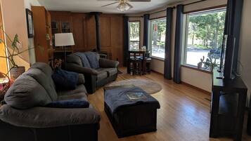 تلفزيون ذكي، مدفأة، ألعاب فيديو، مشغل دي في دي