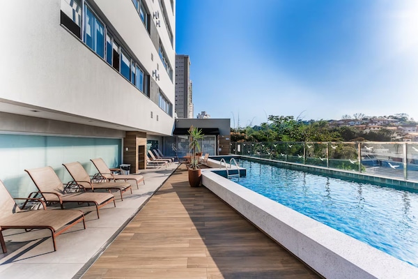 Apto Céu Azul - Vila Germânica - Blumenau - SC | Room amenity