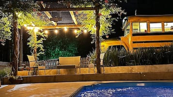 Honeymoon Cabin, Jetted Tub | Pool