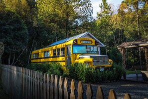 Exterior - American Bus Glamping (Capinzal)