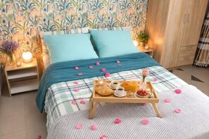 1 Schlafzimmer, kostenloses WLAN, Bettwäsche