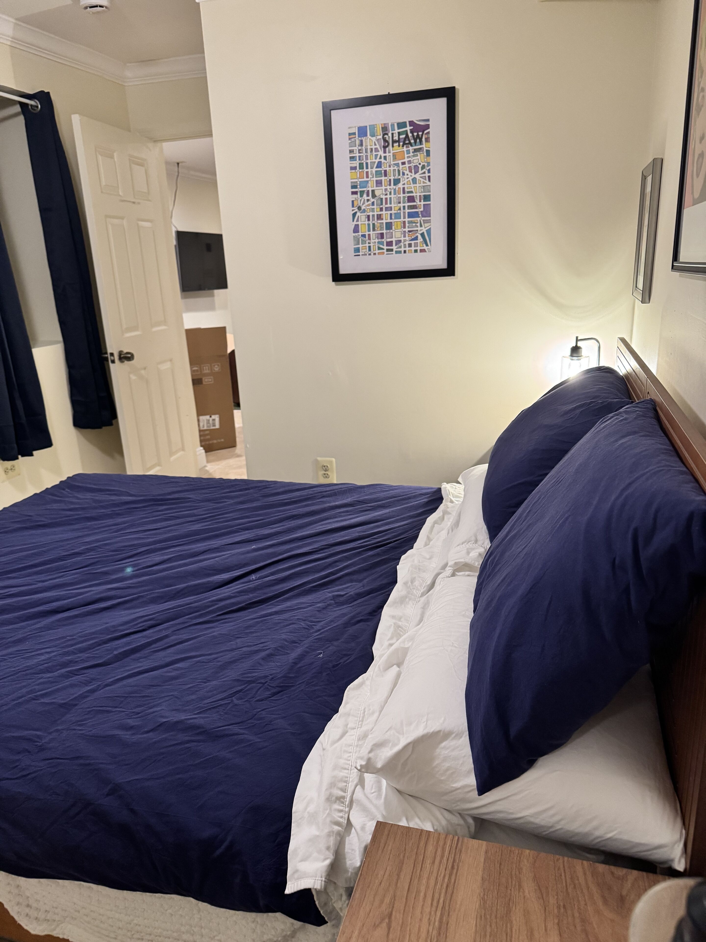 1 Schlafzimmer, WLAN, Bettwäsche