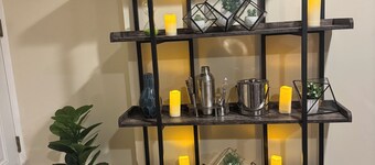 Chic 2-bedroom townhome with WiFi and AC in vibrant Columbia Heights in DC