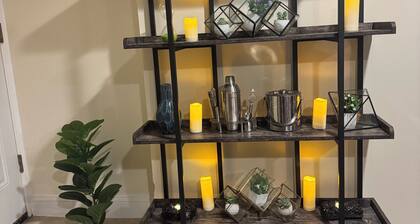 Chic 2-bedroom townhome with WiFi and AC in vibrant Columbia Heights in DC