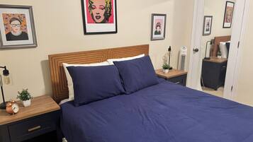 1 Schlafzimmer, WLAN, Bettwäsche