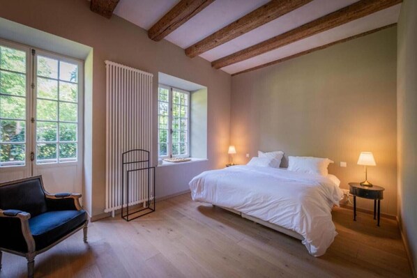 1 Schlafzimmer, kostenloses WLAN, Bettwäsche