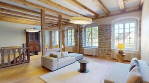 TV - Jardin de l'Abbaye, demeure de charme (Andlau)